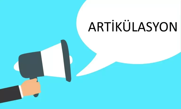 Artikülasyon