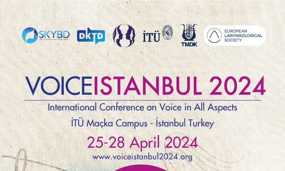 Voiceİstanbul 2024 Uluslararası Katılımlı Ses Toplantısı